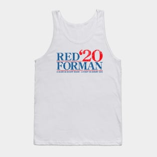 Red Forman 2020 Tank Top